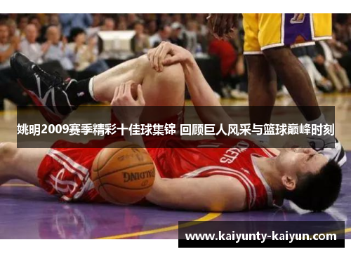 姚明2009赛季精彩十佳球集锦 回顾巨人风采与篮球巅峰时刻