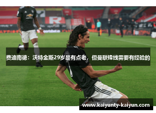 费迪南德：沃特金斯29岁是有点老，但曼联锋线需要有经验的